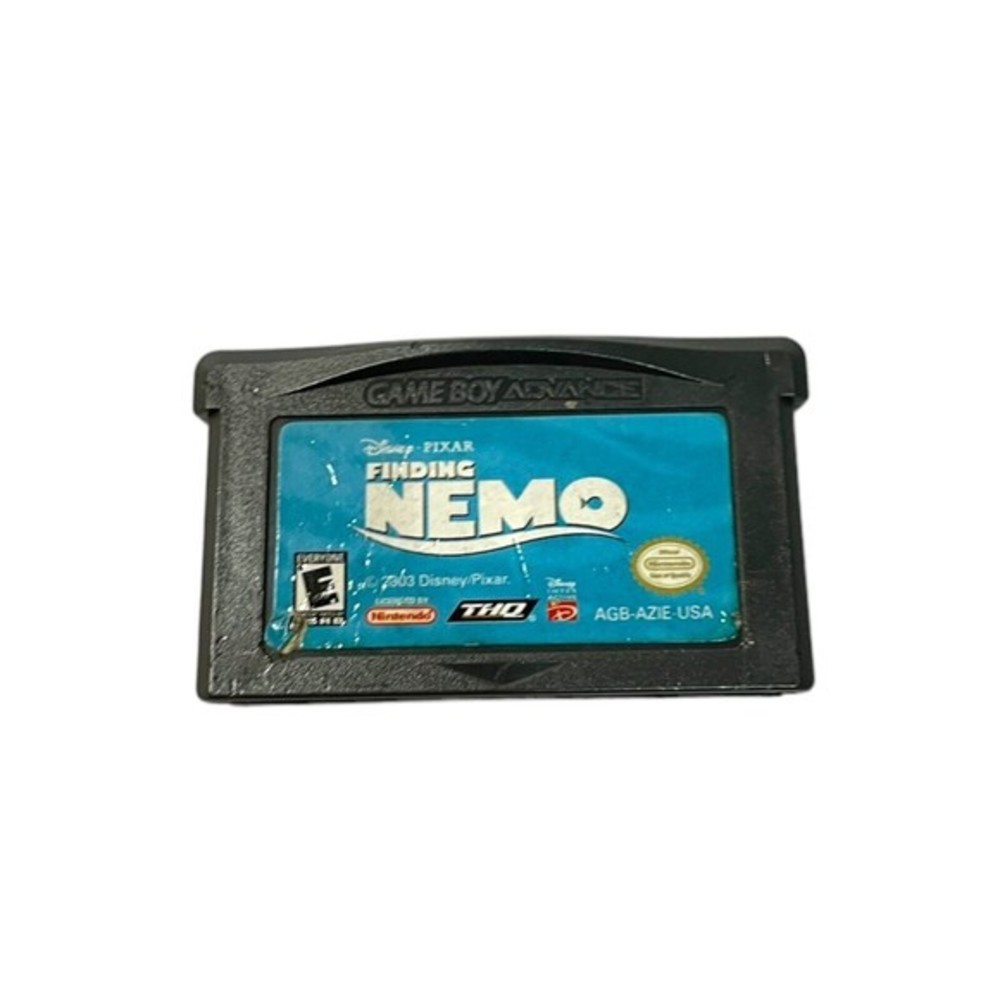 Finding Nemo (Nintendo Game‎ Boy Advance) GBA Authentic Tested